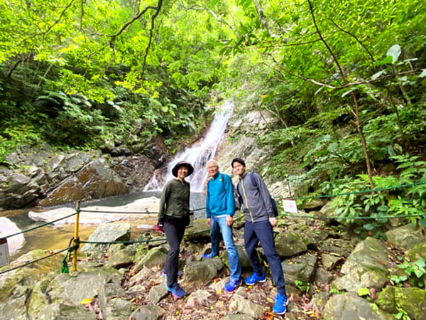 【やんばる国立公園】国頭村やんばるの森ガイド 比地大滝ツアー