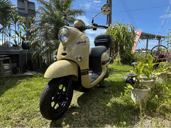 ヤマハビーノ50cc