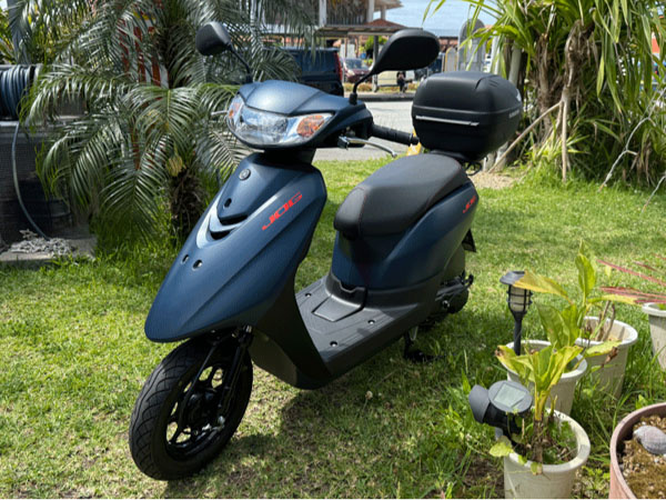 ヤマハ ジョグ50cc