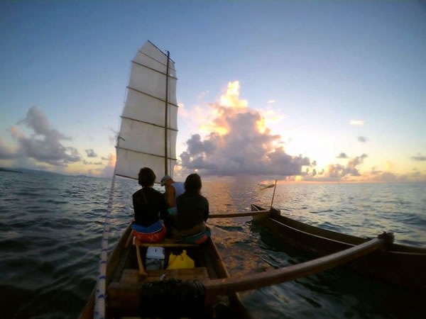 【石垣島】沖縄の伝統船サバニでサンセットクルーズ！