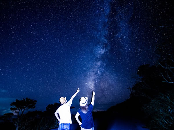 【石垣島:送迎付】プロカメラマンが撮る星空・月光・夜景ポートレートプラン♪（お得な1グループ貸切料金）
