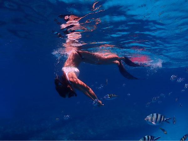 スキンダイビング