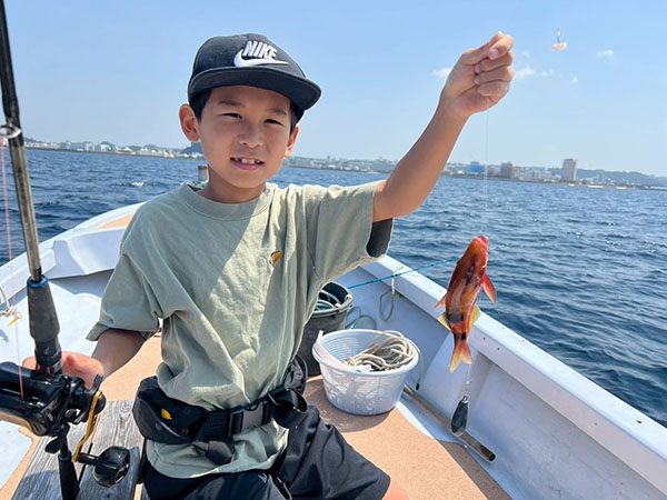 沖縄の海を満喫！