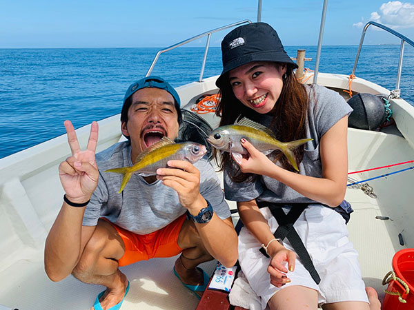 北谷フィッシング