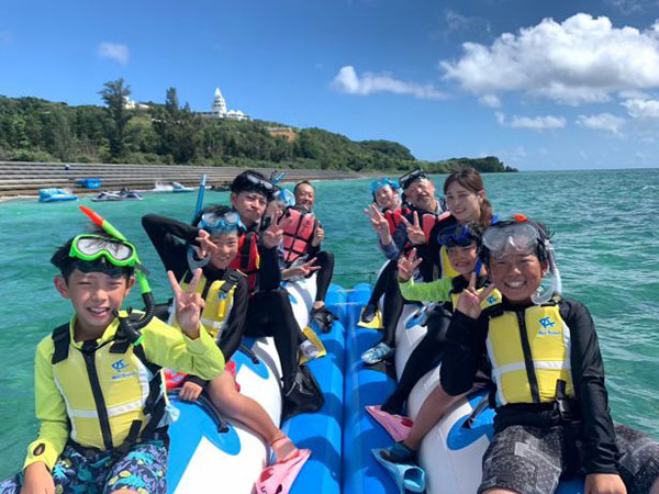 シュノーケリング