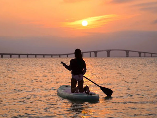 5歳～OK／【宮古島】一度は見たい絶景！サンセットSUPツアー★GoPro写真＆動画無料