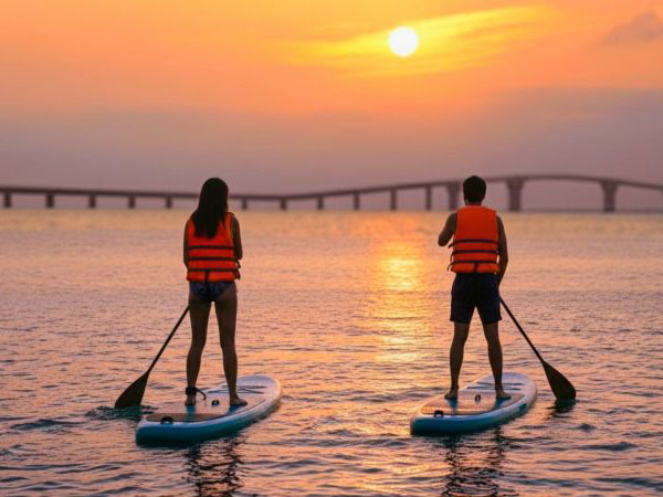 サンセットSUP