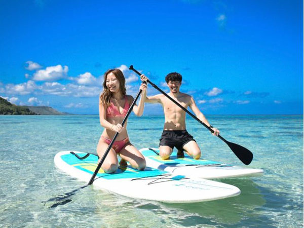 宮古島の定番SUP