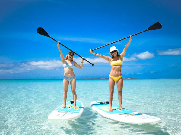 1歳～OK／【宮古島】《宮古島ド定番》宮古ブルーでSUPツアー★追加料金ナシ｜全額返金保証｜レンタル・写真無料｜手ぶら参加OK