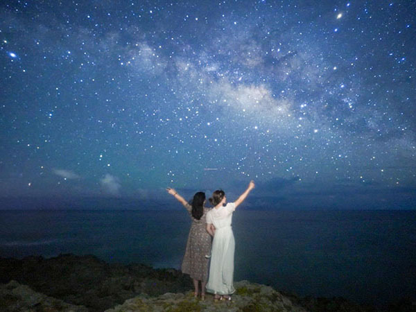【宮古島】星空フォトツアー★SNSで話題沸騰！カップル・女子旅におすすめ！当日予約 OK！翌日納品♪