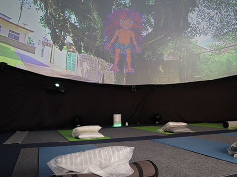 道の駅おおぎみ やんばるの森ビジターセンター/ドームシアター