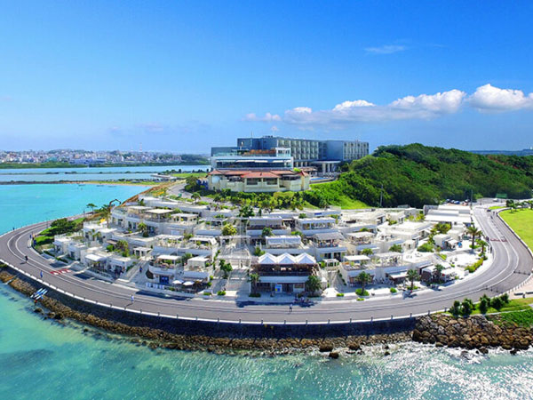 瀬長島ウミカジテラス