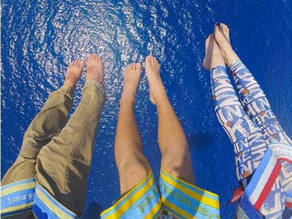 パラセーリングで大空へ♪