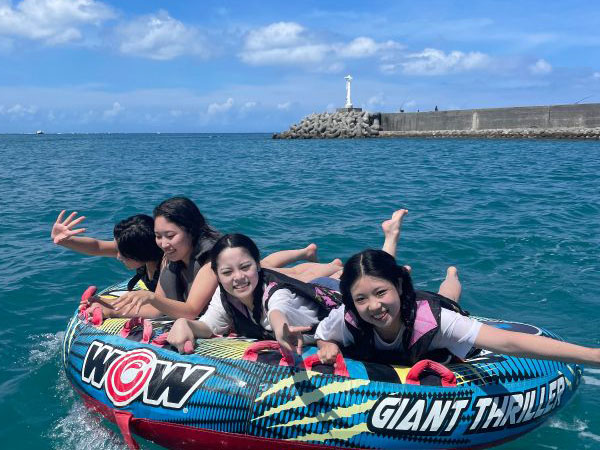 【宜野湾発】パラセーリング＆マリンパック　海×空アクティブプラン★GoPro無料レンタル＆データプレゼント