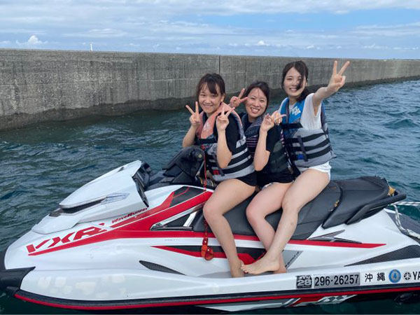 【宜野湾発】マリンパック海遊び　トリプルプラン