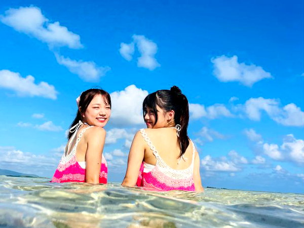 【石垣島】幻の島上陸のみプラン♪GoPro無料レンタル付き♪2時間ショートプラン♪泳がなくてもOK♪